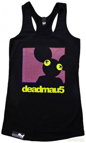 Deadmau5: Stencil, White, Men's (S) [T-Shirt]