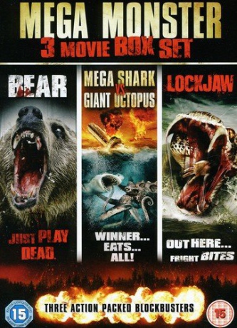 Mega Monster Boxset [DVD]