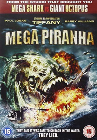 Mega Piranha (Mega pirania) [DVD]
