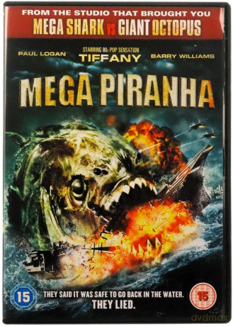 Mega Piranha (Mega pirania) [DVD]