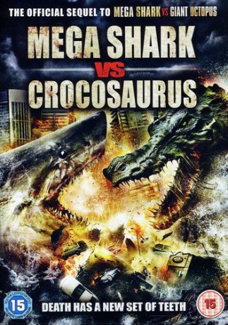 Mega Shark Vs Crocosaurus [DVD]