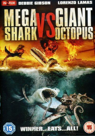 Mega Shark Vs Giant Octopus (Megaszczęki kontra megamacki) [DVD]