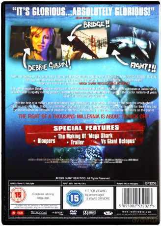 Mega Shark Vs Giant Octopus (Megaszczęki kontra megamacki) [DVD]