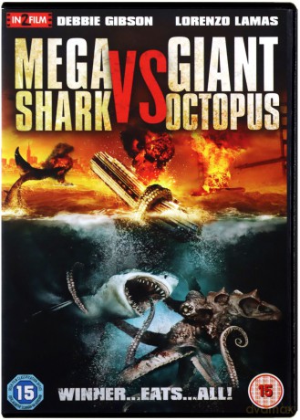 Mega Shark Vs Giant Octopus (Megaszczęki kontra megamacki) [DVD]