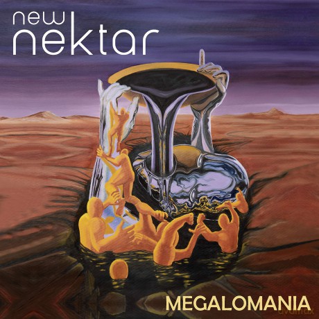 New Nektar: Megalomania [CD]