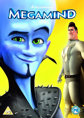 Megamind (Megamocny) [DVD]