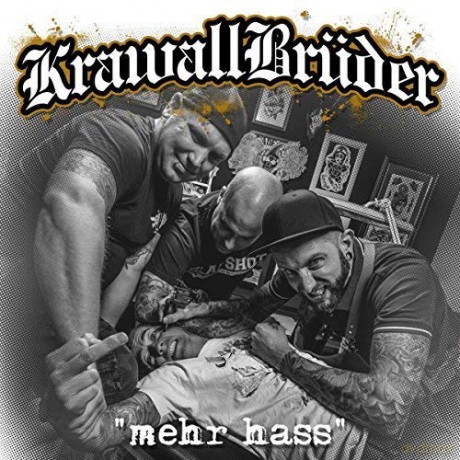 Krawallbruder: Mehr Hass [CD]