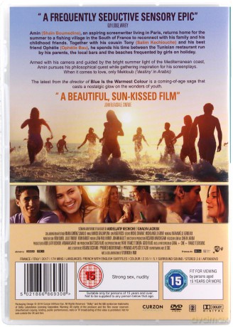 Mektoub. My Love (Mektoub. Moja miłość: Piesń pierwsza) [DVD]