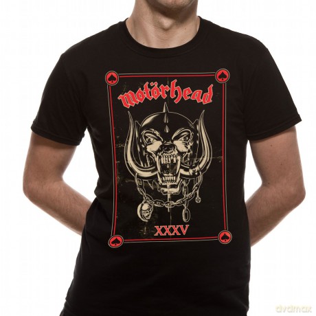 Motorhead: Anniversary, Black, Men's (S) [T-Shirt]