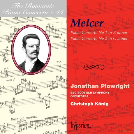 Plowrightbbc Ssokonig: Melcerpiano Concertos 1 2 [CD]