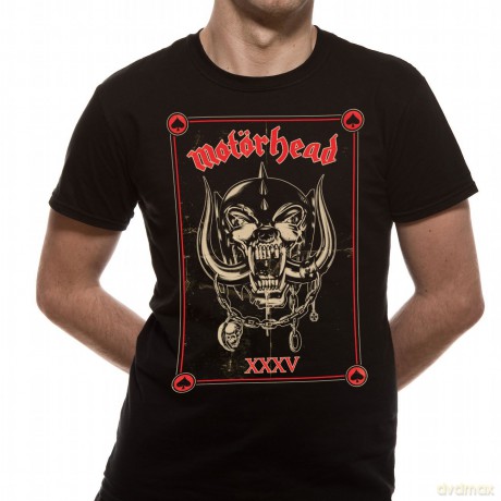 Motorhead: Anniversary, Black, Men's (M) [T-Shirt]