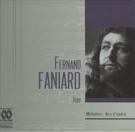 Fernand Faniard: Melodies - Airs DOpera [CD]