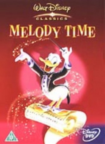 Melody Time (Kolorowe melodie) [DVD]