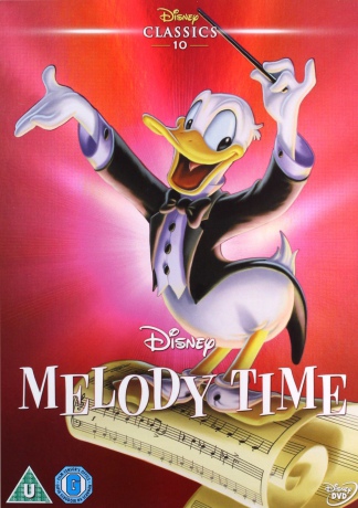 Melody Time (Kolorowe melodie) [DVD]