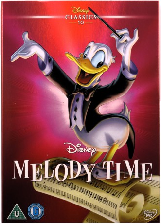 Melody Time (Kolorowe melodie) [DVD]