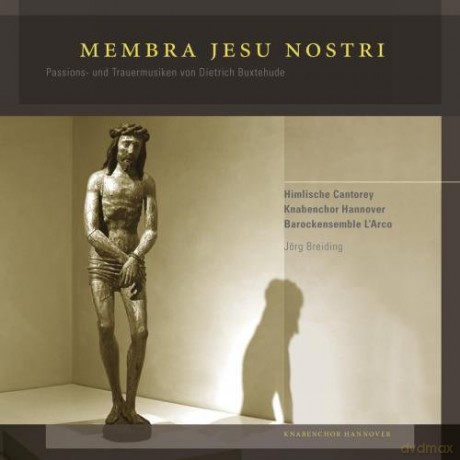 Dietrich Buxtehudebreiding: Membra Jesu Nostri [CD]