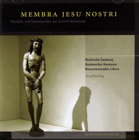 Dietrich Buxtehudebreiding: Membra Jesu Nostri [CD]