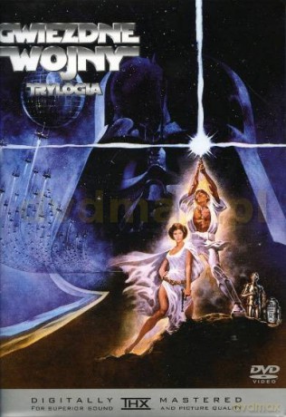 Gwiezdne Wojny Trylogia: Nowa nadzieja / Imperium kontratakuje / Powrót Jedi BOX [3DVD]
