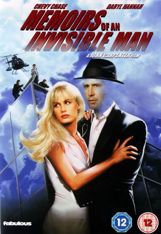 Memoirs of an Invisible Man (Wspomnienia niewidzialnego człowieka) [DVD]