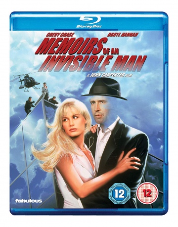 Memoirs Of An Invisible Man (Wspomnienia niewidzialnego człowieka) [Blu-Ray]