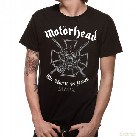 Motorhead: In Cross, Black, Men's (XL) [T-Shirt]