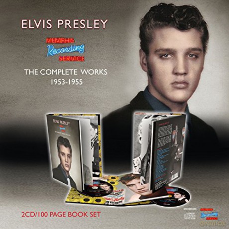 Elvis Presley: Memphis Recording Service: The Complete Works 1953 - 1955 (+ 100 Page Hard Book) [3CD]