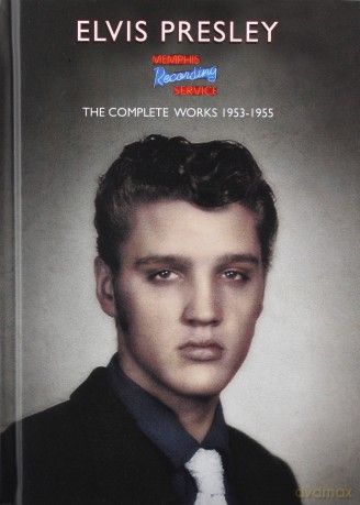 Elvis Presley: Memphis Recording Service: The Complete Works 1953 - 1955 (+ 100 Page Hard Book) [3CD]