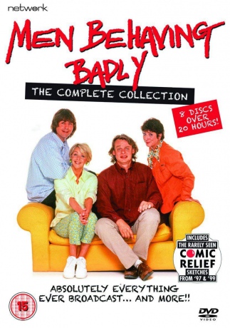 Men Behaving Badly: The Complete Collection [8DVD]