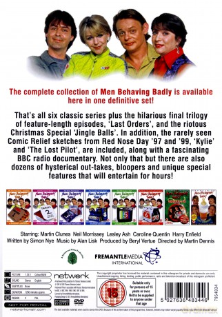 Men Behaving Badly: The Complete Collection [8DVD]