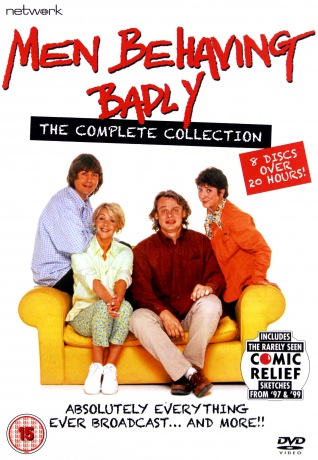 Men Behaving Badly: The Complete Collection [8DVD]