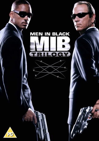 Men In Black - Trilogy (2019 Repackage) [3DVD]