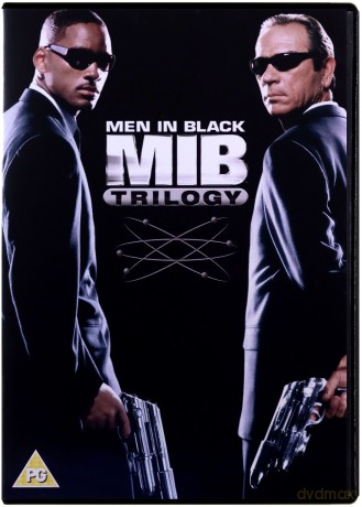 Men In Black - Trilogy (2019 Repackage) [3DVD]