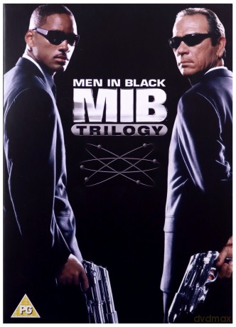 Men In Black - Trilogy (2019 Repackage) [3DVD]