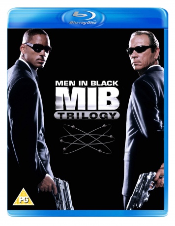 Men In Black 1-3 Trilogy (Faceci w czerni 1-3) [3xBlu-Ray]