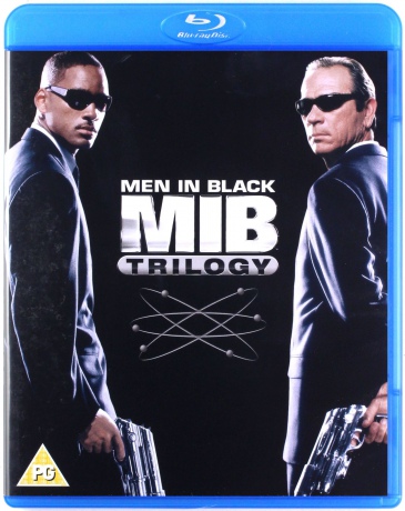 Men In Black 1-3 Trilogy (Faceci w czerni 1-3) [3xBlu-Ray]
