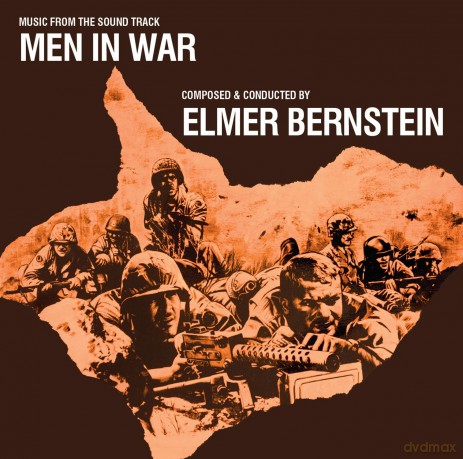 Elmer Bernstein: Men In War soundtrack [CD]