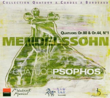 Quatuor Psophos: Mendelssohn [CD]