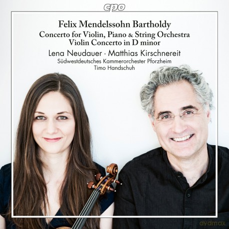 Mendelssohn Bartholdy [CD]