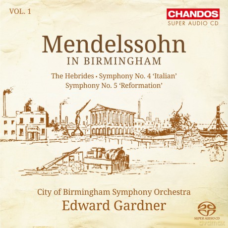 Cbsogardner: Mendelssohn Birmingham V 1 [CD]