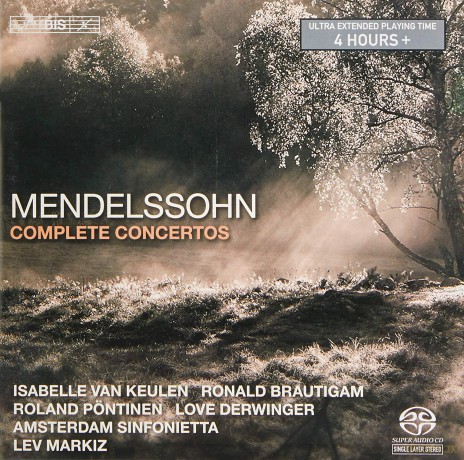 Van Keulenbrautigampontinen: Mendelssohn Comp Ctos [CD]
