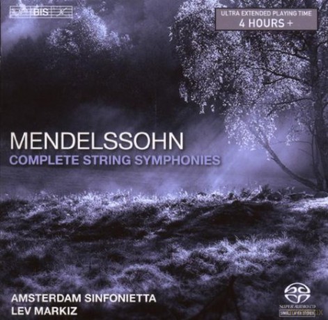 Amsterdam Sinfmarkiz: Mendelssohn Comp Strg Symphs [CD]