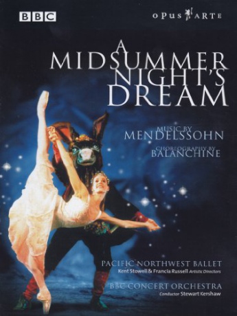 Mendelssohn: Mendelssohn Midsummer Nights [DVD]