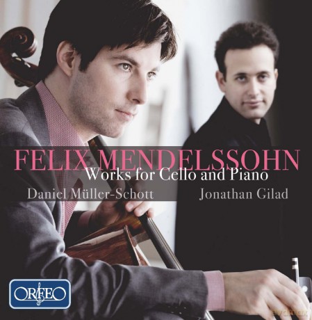 Mullerschott Gilad: Mendelssohn Works For Cello And Piano [CD]
