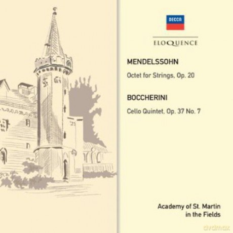 Asmif: Mendelssohn/Boccherini [CD]