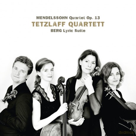 Tetzlaff Quartett: Mendelssohn/Quartet Op 13/Lyric Suite [CD]