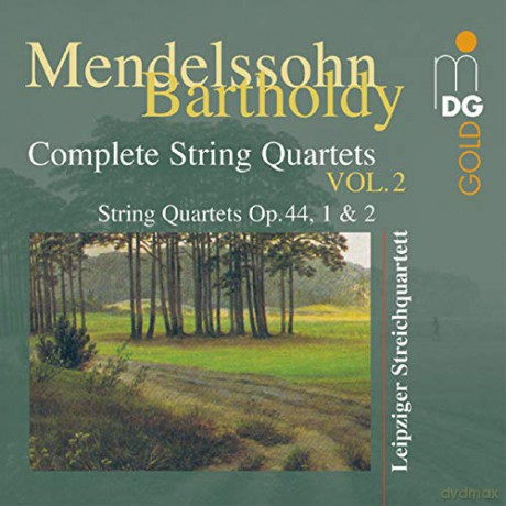 Leipzig String Quartet: Mendelssohncomplete String Quartets [CD]