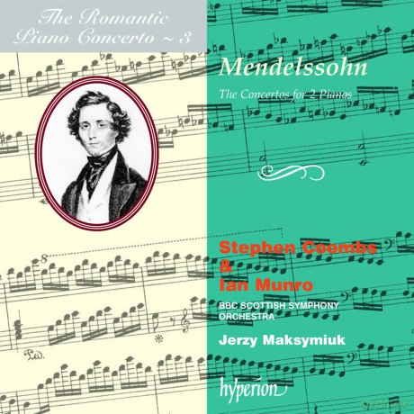 Bbc Scottish Socoombsmunro: Mendelssohndouble Concertos [CD]