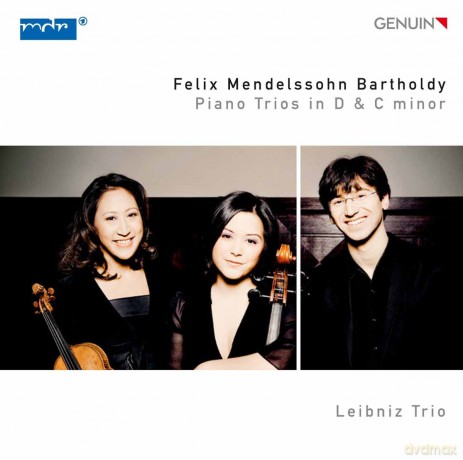 Liebniz Trio: Mendelssohnpiano Trios In D C Minor [CD]