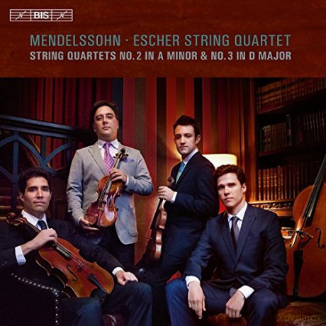 Escher String Quartet: Mendelssohnquartets 2 3 [CD]
