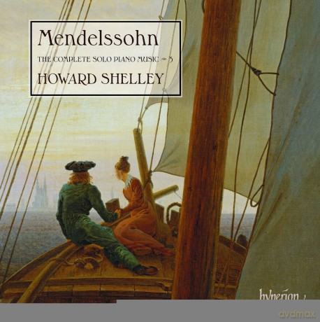 Howard Shelley: Mendelssohnsolo Piano Vol 3 [CD]